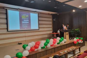 جشن دانشجویان نوورود دانشکده داروسازی و دندانپزشکی